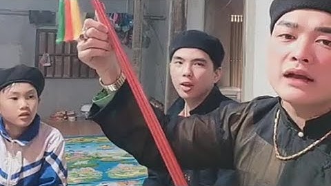 Then Thắng Bắc Kạn : Ba thầy trò then thắng hát then làm lễ, lễ cầu an, then lạng sơn hay nhất