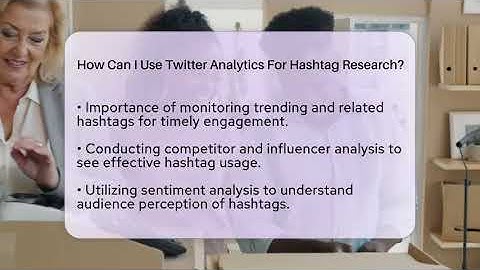 How Can I Use Twitter Analytics For Hashtag Research? - Everyday-Networking