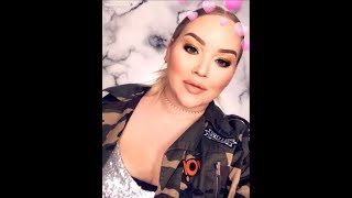 NikkieTutorials Snapchat Story | September 21st