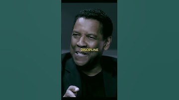 Commitment and Consistency - Denzel Washington