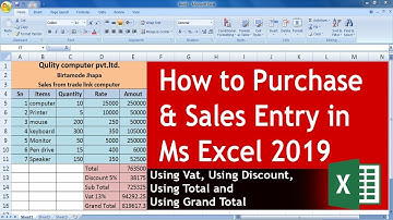 5 min Create This AMAZING Excel Application that Tracks Purchases, Sales AND Inventory | part 1