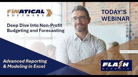 Budgeting & Forecasting for Non-Profits: Build Smarter, Plan Better