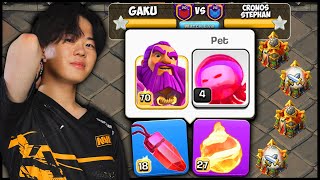 GAKU 1st Time with the JELLY & Fireball!! Creative Masters Series 3.0
