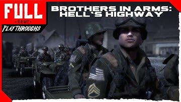 Brothers in Arms: Hells Highway - FULL GAME Playthrough No Commentary