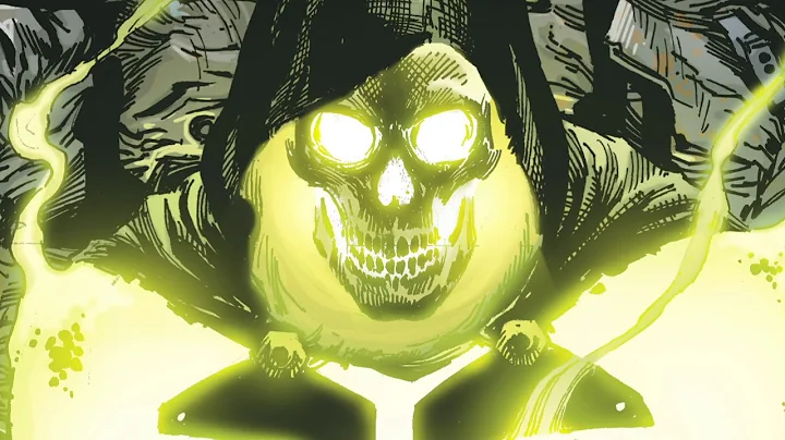 GEIGER #1 by Geoff Johns & Gary Frank | Image Comi...