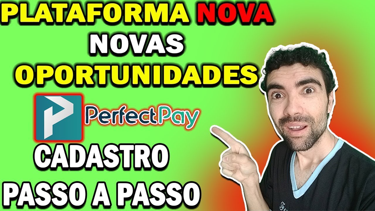 💎Perfect Pay Afiliado / Perfect Pay Como Se Cadastrar Passo a