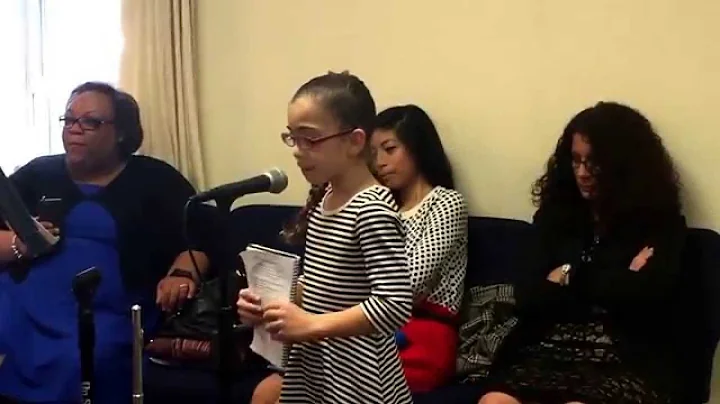 Sarah Bollman first time singing in church for the...