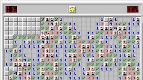 AutoWinMine 2, Demo 2 - Solves Expert in 2 Seconds