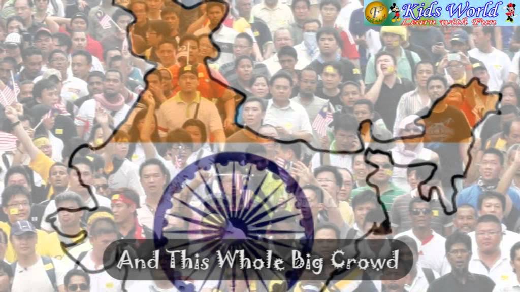 Nursery Rhyme- I Look At The Flag