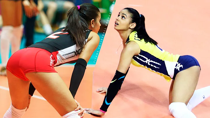 Winifer Fernandez - Amazing Volleyball Libero | Be...