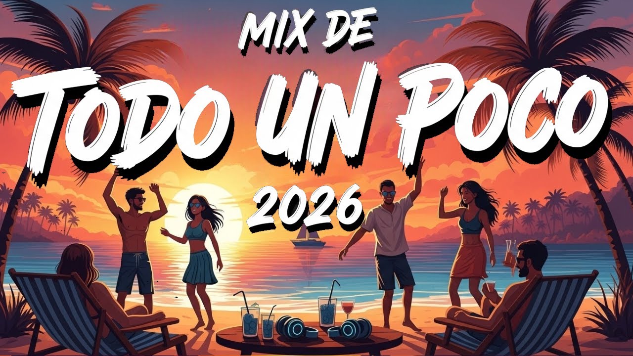 DE TODO UN POCO 2025 🥳 MÚSICA VARIADA MIX 🎉LO MÁS NUEVO PARA BAILAR SIN PARAR