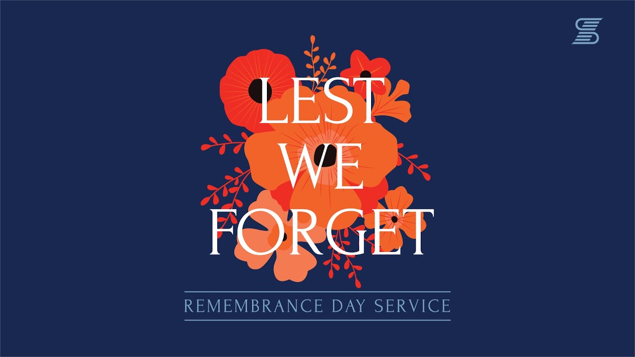 Remembrance Day Service 2024 | DBIS - YouTube