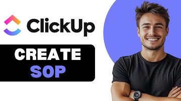 How To Create SOP In ClickUp 2025