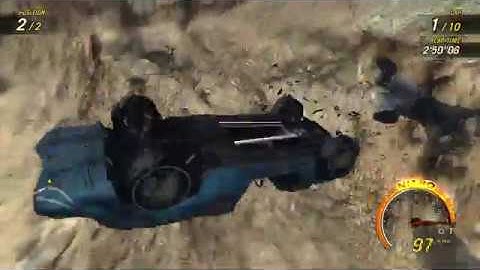 Flatout Ultimate Carnage Crashes and High Lights Vol. 1