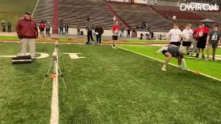 #67 - Ryan Hedges - WR - Adair HS (OK) - Class of '25 - Broadcasting Major