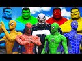 TEAM SPIDER-MAN & TEAM HULK VS VENOM-GHOST