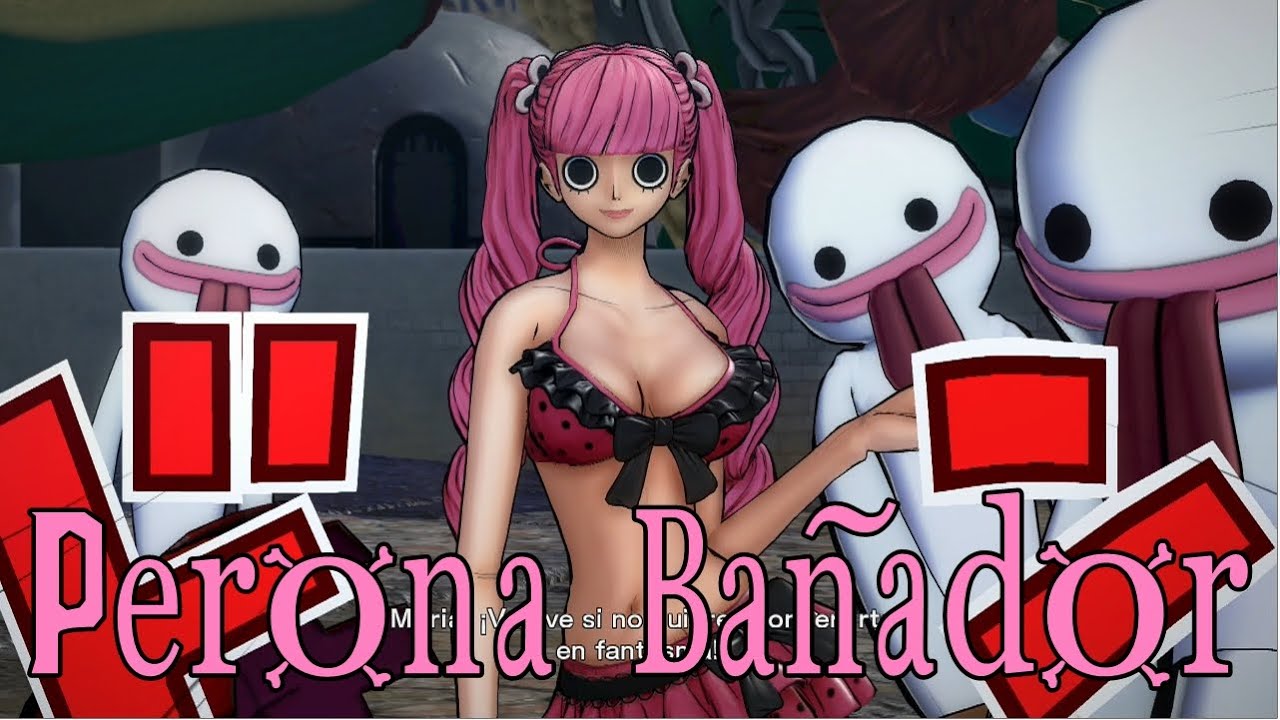 One Piece Burning Blood "Perona Bañador" Duelo de SE BUSCA YouTube
