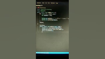 Codes to print a table of given number using functions and loops