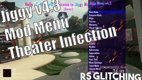 PS3 - BO2 New Jiggy Mod Menu Theater Infection! (NO Jailbreak)