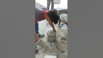 how to apply for road construction:self healing concrete project #satisfying #shortvideo