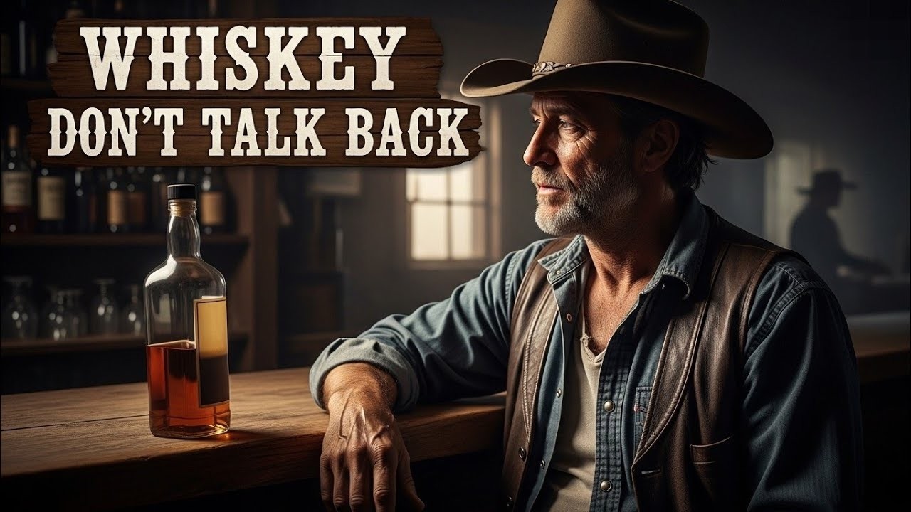 Whiskey Don’t Talk Back -(Lyrical music video)