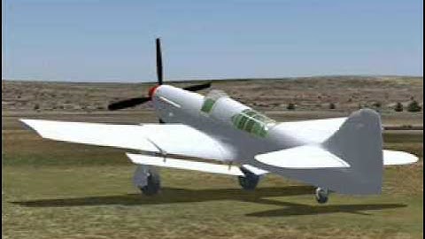 Fairey Firefly for FS2004 Wingfold Demo.wmv