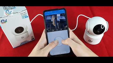 Hướng Dẫn Cài Đặt Camera WiFi IP CC2021 || Việt Star