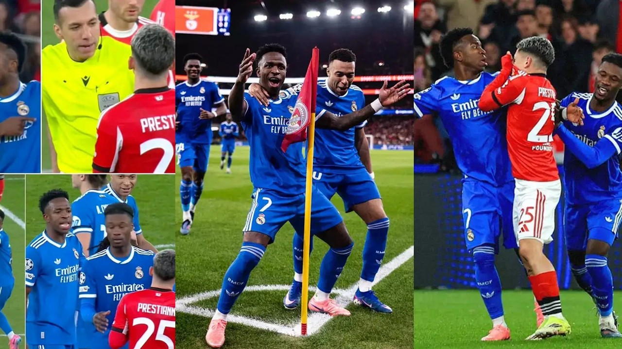 Винисиус Жуниор стал жертвой расизма и предвзятого судейства… Мбаппе опечален произошедшим…