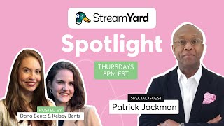 StreamYard Spotlight: How To Use StreamYard To Connect With Others
