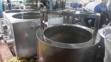 Chế tạo nồi nấu, nồi hầm sản phẩm theo yêu cầu, Điện Cơ Xanh