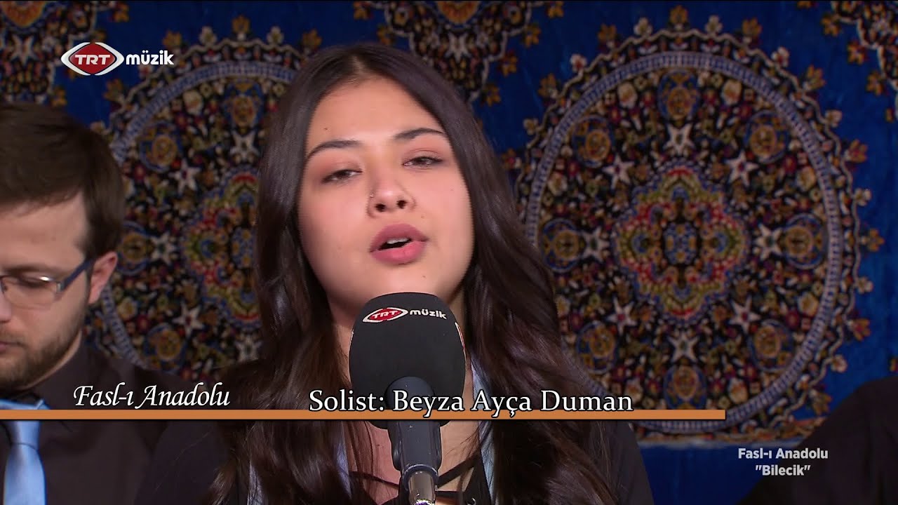 Şu Lefke'nin üstünü duman bürüdü/Beyza Ayça Duman/TRT Müzik Faslı Anadolu Programı