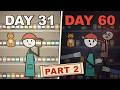 Zombie Outbreak: 60 Days Locked Inside a Supermarket (Part 2)