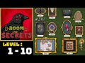 Room of secrets level 1 - 10 solution walkthrough