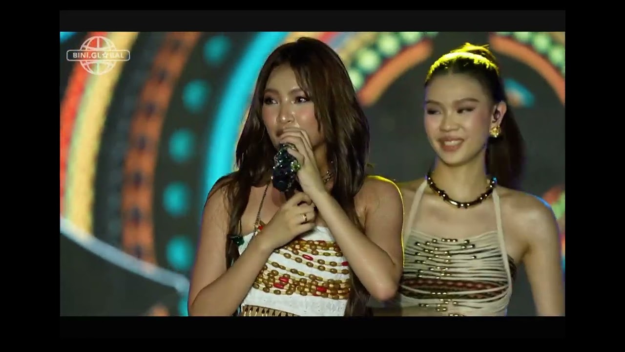 BINI @ ibalong festival 