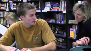 First reading conference with non-reader
