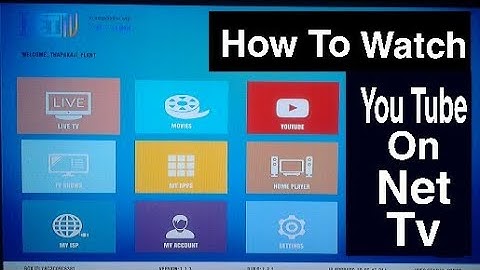 How to watch youtube in net tv | How to Connect or Watch YouTube on Nettv WorldLink Nepal