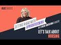 Let's talk about... nursing apprenticeships