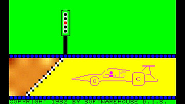 Sharp MZ-700 Game: Running Game (1982 DIS Soft)