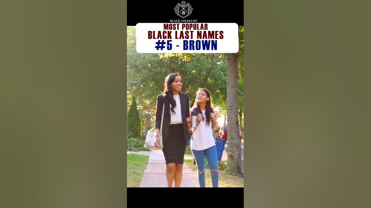 top-10-black-last-names-blackhistory-shorts-youtube