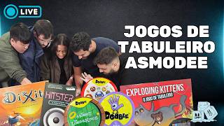 LIVE DE TABULEIRO #3 - ASMODEE