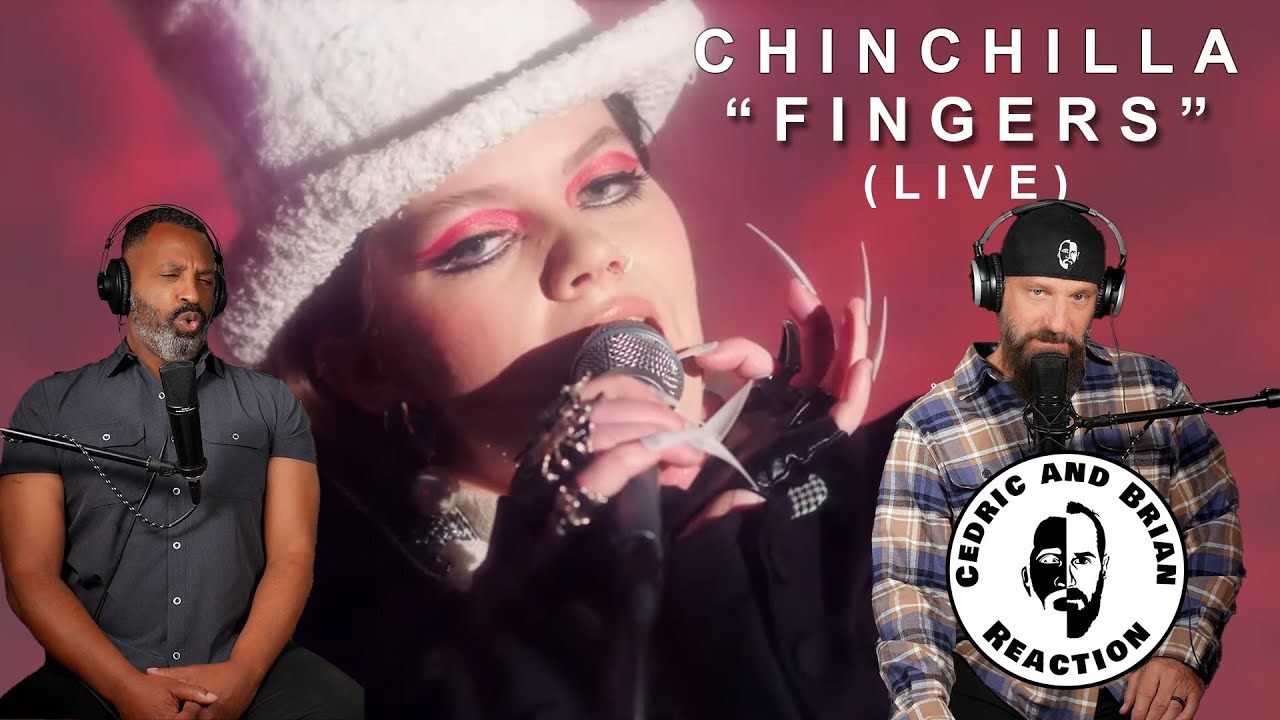 Chinchilla Fingers (live) Reaction from Cedric and Brian