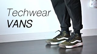 vans ultrarange hi dl review