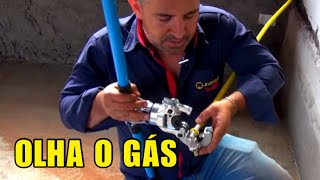 APRENDA FAZER A INSTALAÇÃO DO TUBO PEX DE GAS. screenshot 2