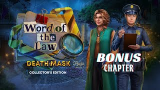 Word of the Law Death Mask BONUS Chapter Walkthrough screenshot 4