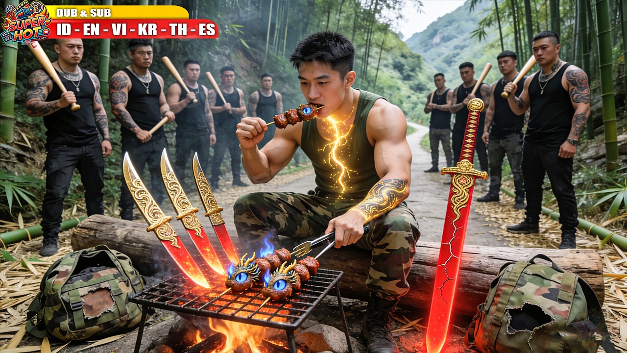 Dewa Perang Sedang Memanggang Di Hutan Dirampok Pemburu Liar Lalu Menghabisi Seluruh Kelompok