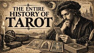 Full The ENTIRE History of Tarot  The Origins, Symbols & Secrets Behind All 78 Cards News