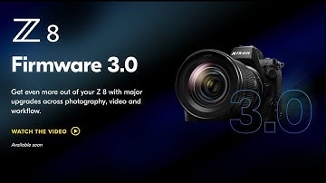 Nikon Z 8 Firmware 3.0: New Pixel-Shift Shooting, Flexible Color Picture Controls, and More