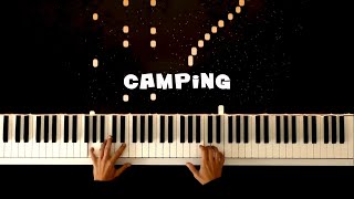 Camping (The Theory of Everything) Soundtrack Jóhann Jóhannsson Piano Cover Piano Tutorial