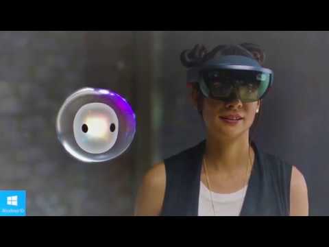 Applications Of HoloLens In Mixed Reality | Microsoft HoloLens - YouTube