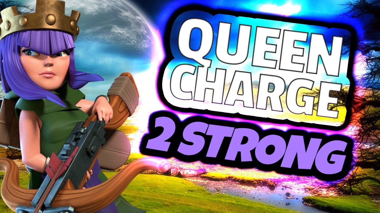 CAN'T STOP THIS! QUEEN CHARGE 2 STRONG! YouTube